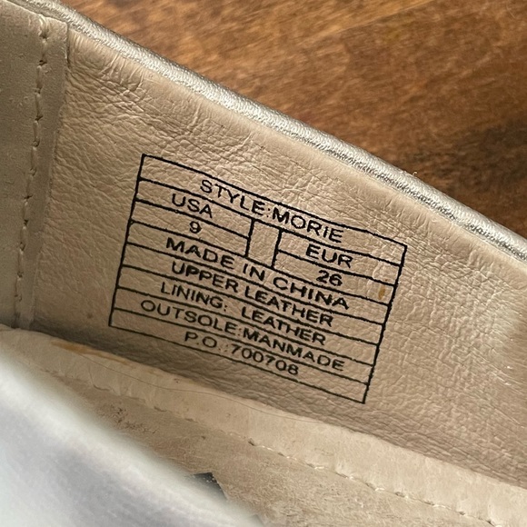 UMI Leather Toddler Penny Loafers - Picture 6 of 7